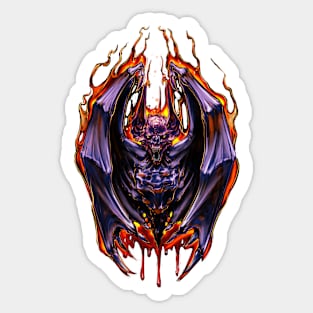 Hellbringer Bat Sticker